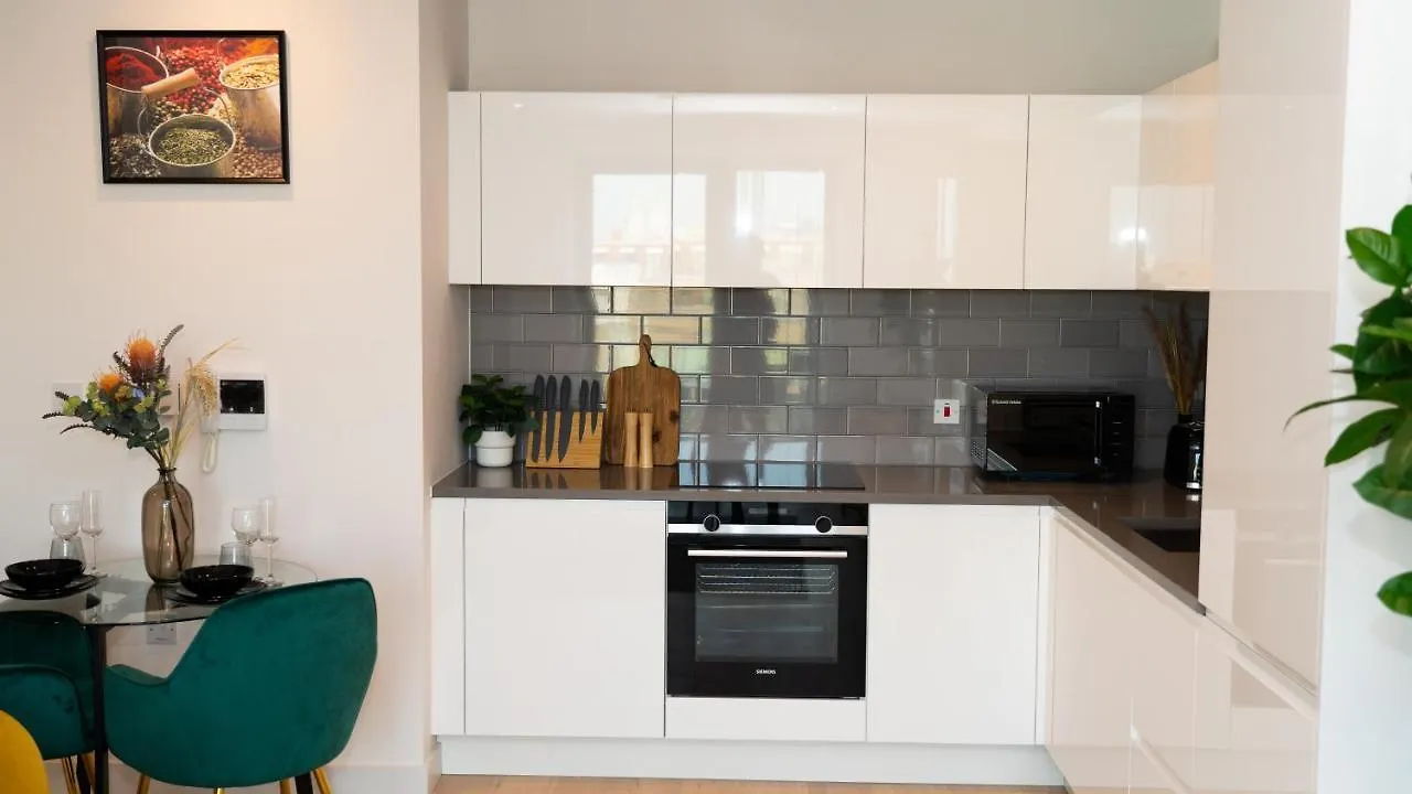 Royal Wharf - 1 Bed - Balcony - River & City View Apartment London United Kingdom